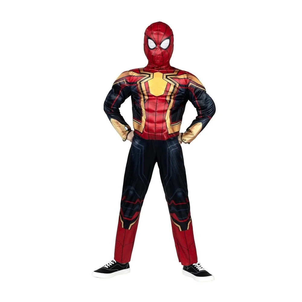 Marvel Spider-Man No Way Home Padded Costume Boys Size M 8 Jazwares NWT